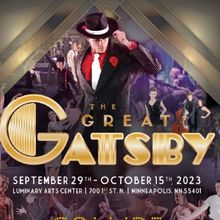 THE GREAT GATSBY Comes To The Luminary Arts Center This September