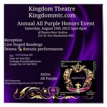 Kingdom Theatre to Present Annual All Purple Honors Event