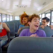 VIDEO: The Cast of HIGH SCHOOL MUSICAL: THE MUSICAL: THE SERIES Sings 'Born to be…