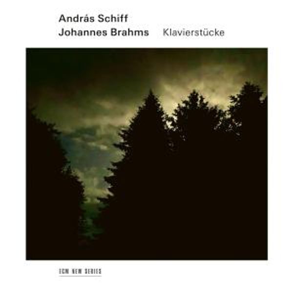 ECM New Series to Release András Schiff's Brahms KLAVIERSTÜCKE Recording Photo