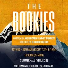 Guest Blog: EDINBURGH 2024: Michael Burnett on THE BOOKIES