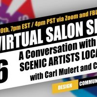 Wingspace Theatrical Design Presents Free Virtual Salon With  United Scenic Artists…