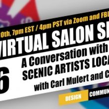 Wingspace Theatrical Design Presents Free Virtual Salon With  United Scenic Artists 