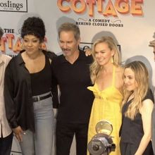 Video: The Cast of THE COTTAGE Is Getting Ready for Broadway