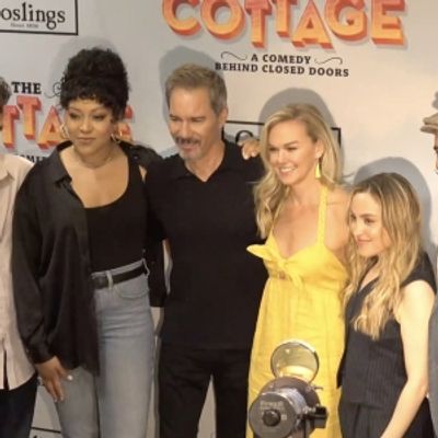 Video: The Cast of THE COTTAGE Is Getting Ready for Broadway