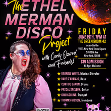 Review: Carly Ozard Is Fierce in the ETHEL MERMAN DISCO ALBUM PROJECT at Green Room 4