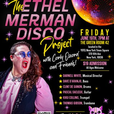 Review: Carly Ozard Is Fierce in the ETHEL MERMAN DISCO ALBUM PROJECT at Green Room 42