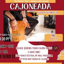 Flamenco Festival NY 2026 to Feature Interactive CAJONEADA Workshop