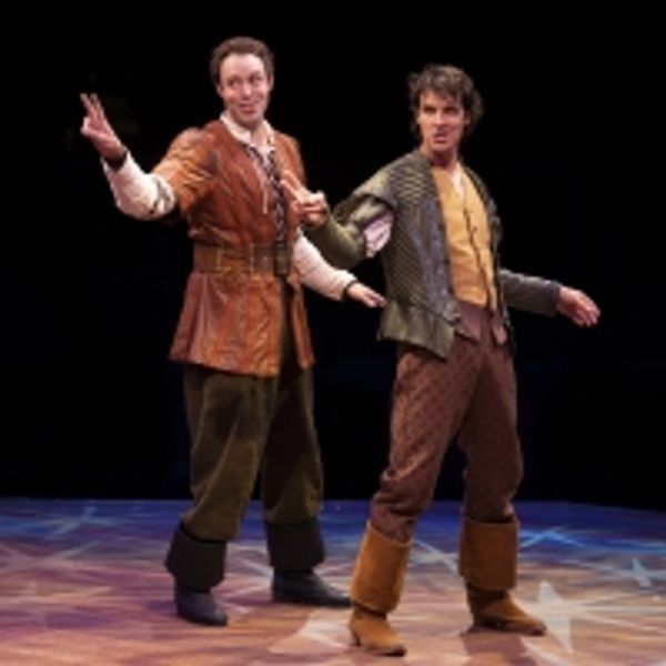 VIDEO: Inside Marriott Theater's SOMETHING ROTTEN! - Chicago Theater Video