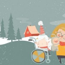 Concrete Youth Announces New Online, Multi-Sensory Show, WINTER WONDERLAND