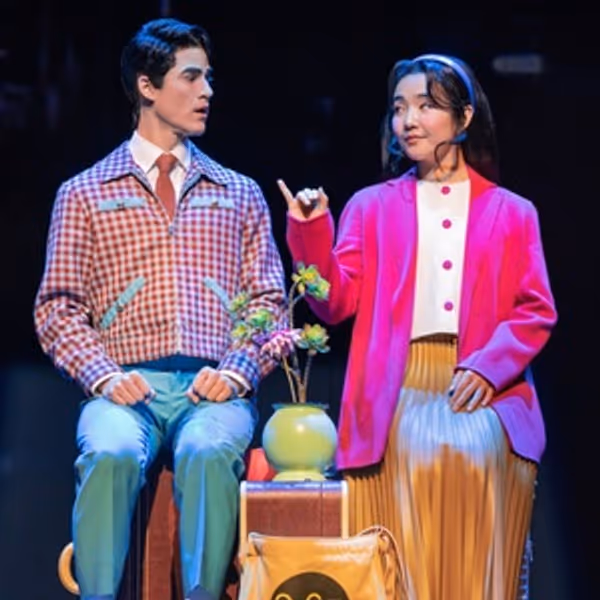 Wake Up With BroadwayWorld April 6, 2026- New Look At MAYBE HAPPY Ending and More Photo