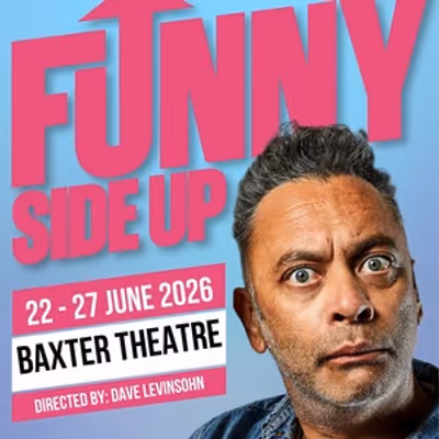 FUNNY SIDE UP: Kurt Schoonraad to Return to Baxter Theatre with One-Man Show