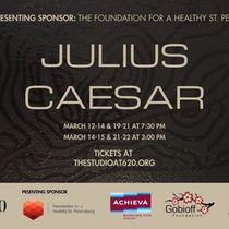 Previews: JULIUS CAESAR at The Studio@620
