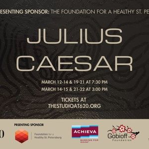Previews: JULIUS CAESAR at The Studio@620