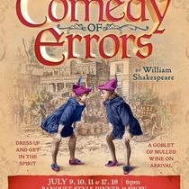 Shepherd's Purse Theatre Company to Stage THE COMEDY OF ERRORS