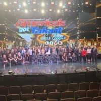 AMERICA'S GOT TALENT LAS VEGAS LIVE Celebrates First Anniversary at Luxor Hotel and…