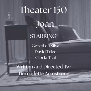JOAN Debuts At Open-Door Playhouse Starting November 6