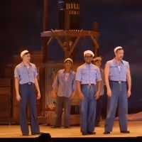 VIDEO: Watch 'There is Nothin' Like A Dame' From TUTS' SOUTH PACIFIC Video