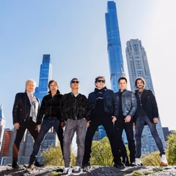 Journey Unveils 2026 'Final Frontier' Farewell Tour Across North America Photo