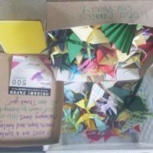 The Wilma Theater Seeking Paper Cranes For Special Installation At Sunday Breakfast R