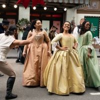 Video: HAMILTON Performs 'The Schuyler Sisters' at the Thanksgiving Day Parade