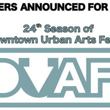 Winners Revealed for the 24th Season of The Downtown Urban Arts Festival