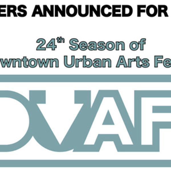 Winners Revealed for the 24th Season of The Downtown Urban Arts Festival Photo