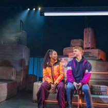 TWO STRANGERS Stars Sam Tutty and Christiani Pitts Set GMA Visit