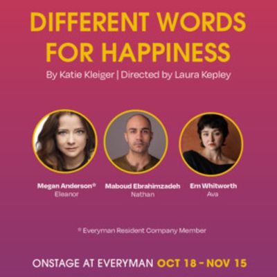 Cast and Creative Team Set for DIFFERENT WORDS FOR HAPPINESS at Everyman