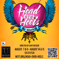 HEAD OVER HEELS to Bring the Music of The Go-Go's to New England Youth Theatre
