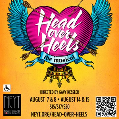 HEAD OVER HEELS to Bring the Music of The Go-Go's to New England Youth Theatre