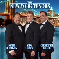 The New York Tenors Perform At The Avenel Performing Arts Center