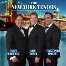 The New York Tenors Perform At The Avenel Performing Arts Center