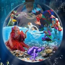 THE UNDERWATER BUBBLE SHOW Brings Its Magic To Albuquerque's Kiva Auditorium, March 1