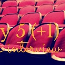 Friday 5(+1): HPAC's World Premiere Production of Michael Kurek's DEAR MISS BARRETT