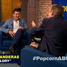 VIDEO: Antonio Banderas Talks About Shutting Down a Film on GOOD MORNING AMERICA!
