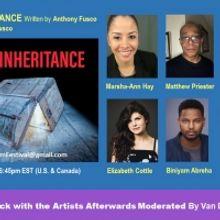 The Riant Theatre's Play Reading Series to Feature FAMILY INHERITANCE