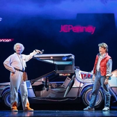 Review: BACK TO THE FUTURE at Broadway Sacramento