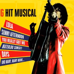 Ben Caplan, Tam Williams & More Join SUNNY AFTERNOON Tour; Full Cast Announced