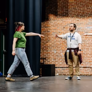 USM Department of Theatre And Osher School of Music, Present The Maine Premiere of…