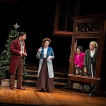 Review: EBENEZER SCROOGE’S BIG JERSEY CHRISTMAS SHOW at GSP-Holiday Fun for All