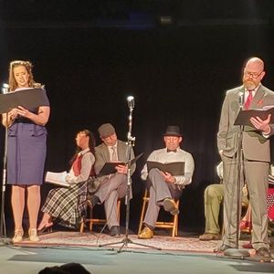 Review: A CHRISTMAS CAROL ADAPTED BY ORSON WELLES at Unhinged Productions At Hanover Little Theatre