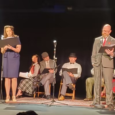 Review: A CHRISTMAS CAROL ADAPTED BY ORSON WELLES at Unhinged Productions At Hanover Little Theatre