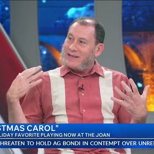 Video: Patrick McBride Discusses A CHRISTMAS CAROL At Cygnet Theatre on FOX 5
