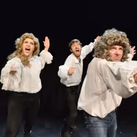 Mark Chatterton and Sarah Nixon Present THE SHOW MUST GO ON!
