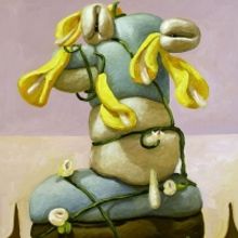 D'Stassi Art Presents Peter Opheim SHIPWRECK