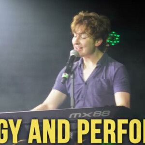 Video: ROCK 'N' ROLL PIANO MAN Sneak Preview at Milwaukee Rep