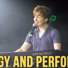 Video: ROCK 'N' ROLL PIANO MAN Sneak Preview at Milwaukee Rep