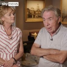 VIDEO: Andrew Lloyd Webber Believes Vaccine Passports Are Inevitable