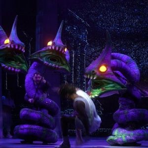 Video: Meet The Monster Puppets of Disney's HERCULES in Hamburg
